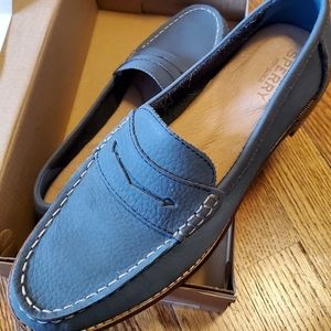 Sperry Seaport Slate Blue Loafer